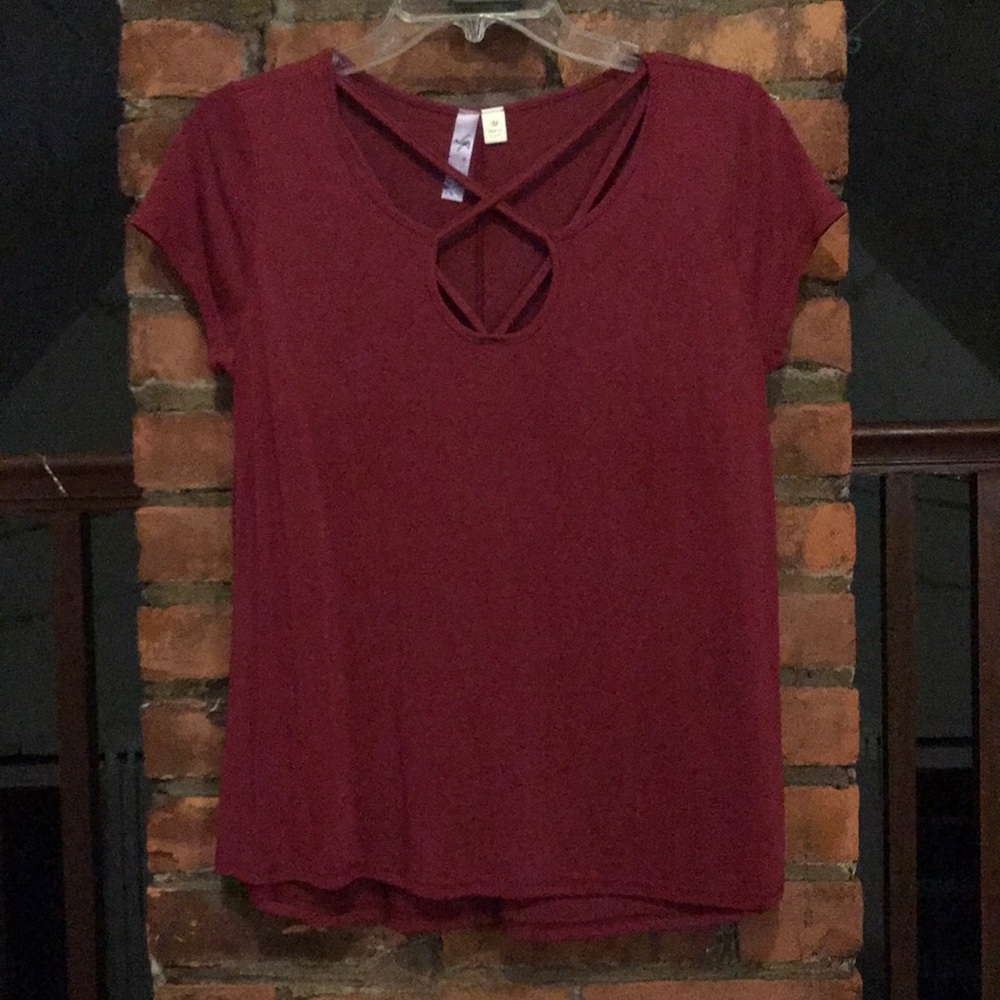 Francesca’s strappy top